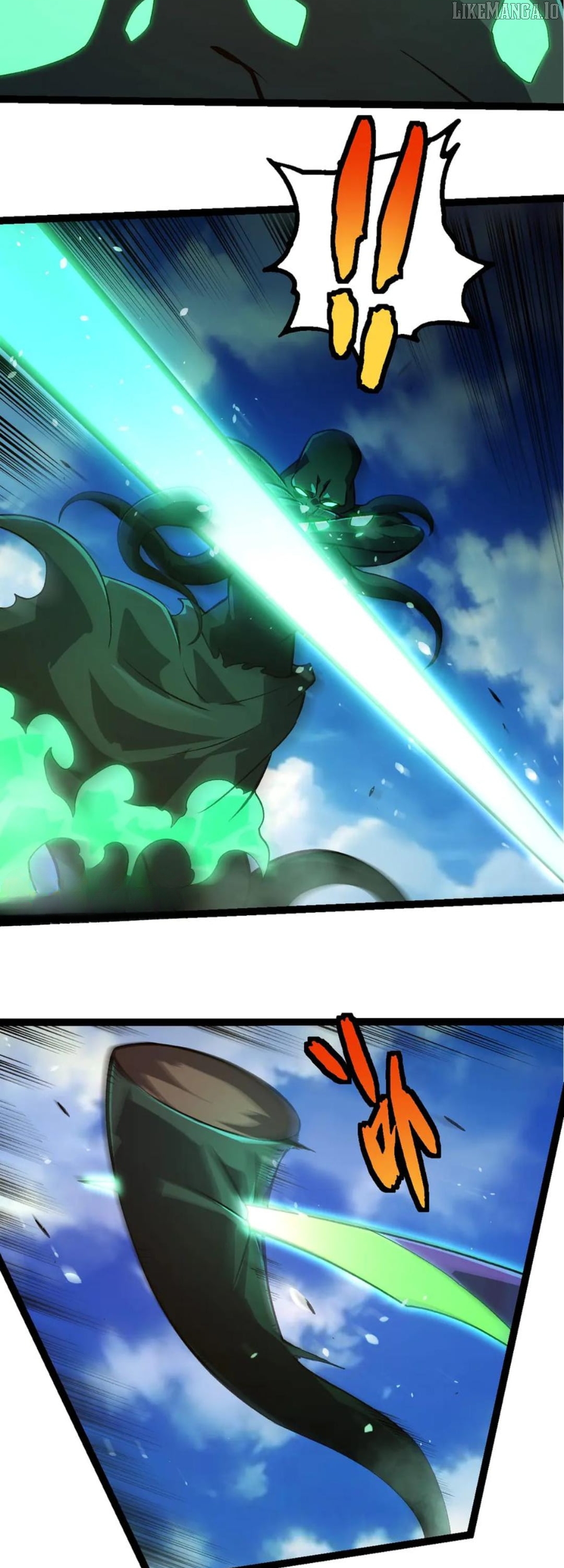 Evolution Begins With A Big Tree Chapter 415 - page 2